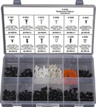 300 Pc. Weather Strip Retainer Assortment