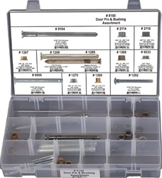 44 Pc. Door Pin & Bushing Assortment GM, Ford, Chrysler