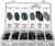 42 Pc. Window Guide Retainer Assortment