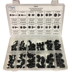 152 Piece Rubber Bumper Assortment