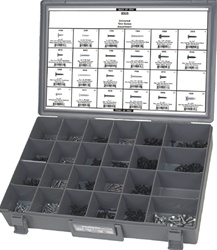 550 Pc. Universal Trim Screw Assortment