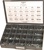 229 Pc 10.9 Zinc Metric Flange Bolt Assortment