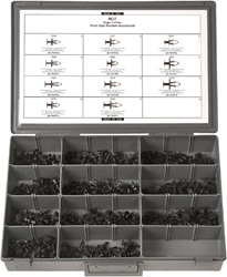 280 Pc Ergo Tuflok Retainer Assortment GM Ford Chrysler