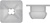 21/64 Universal Nylon Screw Nuts #8 Or #10 Screw