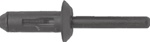 Nylon 1/4" (6.3mm) Blind Rivets GM