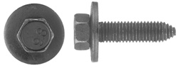 10 - 1.50 X 40mm Metric Type Ca Body Bolts 15mm Hex