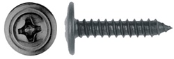 8 X 3/4" Phillips Oval Head Trim Screw 13/32" Washer