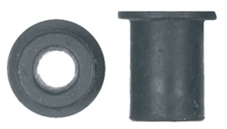 10-32 Rubber Well Nuts For 3/8" Hole