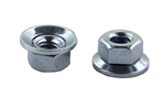 1/4"-20 Free Spinning Conical KEPS Locking Washer Nut 7/16 O.D.