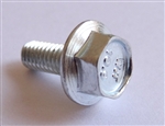 M 4 - 0.7 x 10mm JIS Hex Head Flange Bolt - Small Head, Class 10.9 Zinc. JIS B 1189