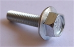 M4 - 0.7 x 16mm JIS Hex Head Flange Bolt - Small Head, Class 10.9 Zinc. JIS B 1189