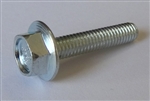 M4 - 0.7 x 20mm JIS Hex Head Flange Bolt - Small Head, Class 10.9 Zinc. JIS B 1189