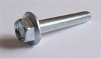 (25) M 5 - 0.8 x 30mm  JIS Hex Head Flange Bolt - Small Head, Class 10.9 Zinc.  JIS B 1189