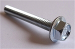 (10) M 5 - 0.8 x 40mm  JIS Hex Head Flange Bolt - Small Head, Class 8.8 Zinc.  JIS B 1189