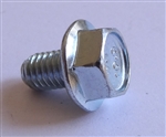 (25) M 6 - 1.0 x 10mm  JIS Hex Head Flange Bolt - Small Head, Class 10.9 Zinc.  JIS B 1189