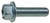 M 6 - 1.0 x 16mm  JIS Hex Head Flange Bolt - Small Head, Class 10.9 Zinc.  JIS B 1189