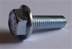 (25) M 6 - 1.0 x 20mm  JIS Hex Head Flange Bolt - Small Head, Class 10.9 Zinc.  JIS B 1189