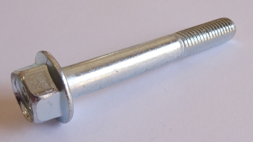 (15) M 8 - 1.25 x 60mm  JIS Hex Head Flange Bolt - Small Head, Class 10.9 Zinc.  JIS B 1189