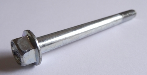 (1) M 8 - 1.25 x 90mm  JIS Hex Head Flange Bolt - Small Head, Class 10.9 Zinc.  JIS B 1189