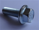 (1) M12 - 1.25 x 35mm  JIS Hex Head Flange Bolt - Small Head, Class 10.9 Zinc.  JIS B 1189