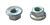 M 3 - .5 JIS Hex Flange Nut, Class 8 with Serrations, Zinc