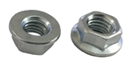 25 M 8 - 1.25 JIS Hexagon Flange Nut - Non Serrated - Small Hex Class 8 Zinc. JIS B 1190