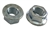 25 M10 - 1.25 JIS Hexagon Flange Nut - Non Serrated - Small Hex Class 8 Zinc. JIS B 1190