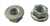 M10 - 1.5 Hexagon Flange Nut - Non-Serrated Class 8 Zinc. DIN 6923 / ISO 4161