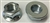 M12 - 1.75 Hexagon Flange Nut - Non-Serrated Class 8 Zinc. DIN 6923 / ISO 4161