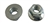 10 M12 - 1.75 Hexagon Flange Nut - Non-Serrated Class 10 Zinc. DIN 6923 / ISO 4161