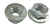 5 M16 - 2.0 Hexagon Flange Nut - Non-Serrated Class 10 Zinc. DIN 6923 / ISO 4161