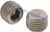 M8 - 1.0 Hexagon Socket Pipe Plugs Steel DIN 906