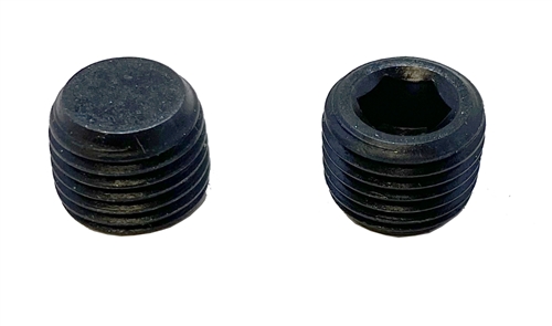 M10 - 1.0 Hexagon Socket Pipe Plugs Steel DIN 906