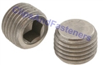 M10 - 1.0 Hexagon Socket Pipe Plugs Steel DIN 906