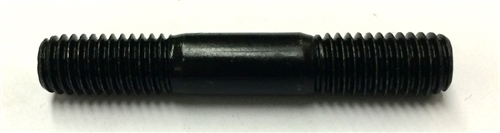 M 8 - 1.25 x 50mm Double End Stud Equal Thread Length Steel Plain
