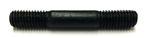 M 8 - 1.25 x 55mm Double End Stud, Equal Thread Length Steel Plain