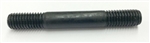 M 8 - 1.25 x 62mm Double End Stud Equal Thread Length Steel Plain
