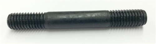 M 8 - 1.25 x 62mm Double End Stud Equal Thread Length Steel Plain