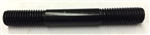 M 10 - 1.50 x 85mm Double End Stud Equal Thread Length Steel Plain