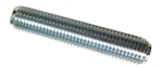 M10 - 1.25 x 50mm  Full Threaded Stud Class 10.9 Zinc