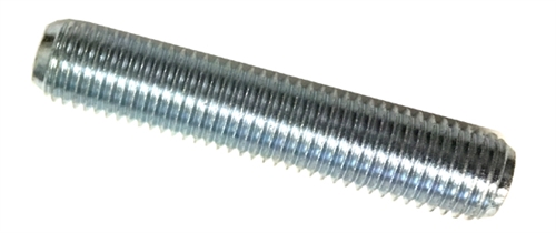 M10 - 1.25 x 50mm  Full Threaded Stud Class 10.9 Zinc