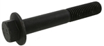 (1) M14-2.0 x 120mm Hex Head Flange Bolt Non Serrated Class 10.9 Plain DIN 6921