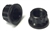 M 8 - 1.25 12 Point Flange Nut, Black Zinc