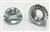 M 7 - 1.0 Hex Flange Nut, with Serrations, Class 10 Zinc. JIS B 1190