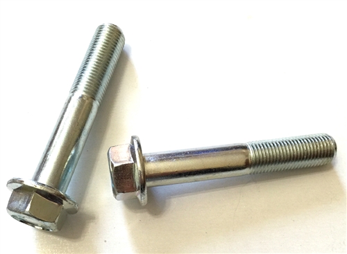 (1) M12 - 1.25 x 70mm  JIS Hex Head Flange Bolt - Small Head, Class 10.9 Zinc JIS B 1189