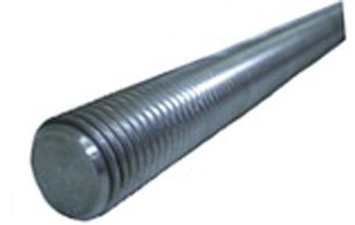 M10-1.25 x 1 Meter Threaded Rod, Class 4.6 Zinc. DIN 975