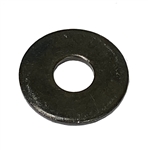 M 6 x 18 Fender Washer, Steel Black Zinc. Din 9021B / ISO 7093