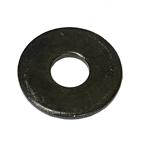 M 6 x 18 Fender Washer, Steel Black Zinc. Din 9021B / ISO 7093