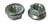 25 M10 - 1.5 Hexagon Flange Nut with Serrations Class 10 Zinc. DIN 6923 / ISO 4161