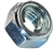 M 6-1.0 FUJI Style Hexagon Lock Nut Steel Zinc DIN 980M